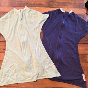 Zipadee sleep sacks / swaddle transition by Sleeping Baby